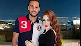 سلمى الجابري وزوجها أحمد رمضان بيكهام_6