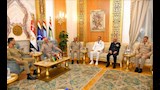 رئيس أركان حرب القوات المسلحة يلتقي نظيره الليبي (5)