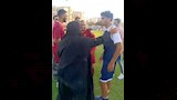 والدة لاعب مصر المقاصة (2)