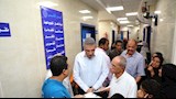 زيارة اللواء الدكتور إسماعيل كمال مركز طب الأسرة في أسوان