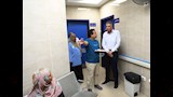 زيارة اللواء الدكتور إسماعيل كمال مركز طب الأسرة في أسوان