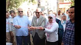 محافظ المنيا يفتتح مدرسة الناصرية (1)
