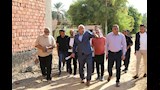محافظ الوادي الجديد يتفقد مبنى خدمي بمركز حسن حلمي بالخارجة (2)