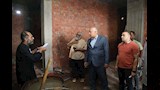 محافظ الوادي الجديد يتفقد مبنى خدمي بمركز حسن حلمي بالخارجة (5)