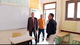 رئيس مركز باريس يتفقد استعدادات مدارس قرى الأربعين للعام الدراسي (4)