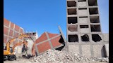 إزالة بناء مخالف في الإسكندرية (3)