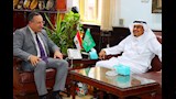 رئيس جامعة الإسكندرية يستقبل قنصل السعودية لبحث التعاون المشترك