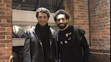 محمد صلاح مع خالد النبوي