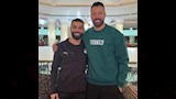 محمد صلاح مع أحمد فهمي