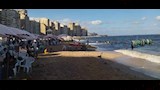 هدوء واستجمام على شواطئ الإسكندرية (7)