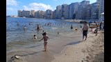 هدوء واستجمام على شواطئ الإسكندرية (13)