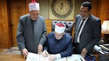 وكيل الأزهر يعتمد نتيجة الدور الثاني للشهادة الثان