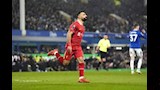 أرقام محمد صلاح أمام ايفرتون في الدوري الإنجليزي 