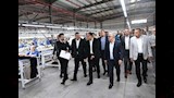 افتتاح مصنع ''إروجلو جارمنت'' التركي بالقنطرة غرب