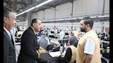 افتتاح مصنع ''إروجلو جارمنت'' التركي بالقنطرة غرب