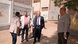 وكيل تعليم أسيوط يتفقد استعدادات المدارس للعام الدراسي الجديد