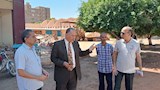 وكيل تعليم أسيوط يتفقد استعدادات المدارس للعام الدراسي الجديد