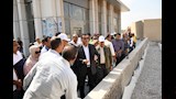 وزير الإسكان يتفقد مكونات مشروع حدائق تلال الفسطاط 