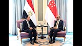 رئيس جمهورية سنغافورة يستقبل رئيس مجلس الوزراء (5)