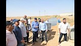 تفاصيل زيارة وزير الري لـ مشروع تنمية جنوب الوادى (7)