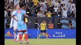 خلال مباراة النصر والرياض