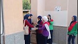 مدارس أسيوط ترحب بطلابها في أول أيام العام الدراسي (21)