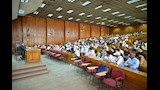 رئيس جامعة القاهرة يفتتح العام الجامعي (4)
