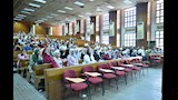 رئيس جامعة القاهرة يفتتح العام الجامعي (5)