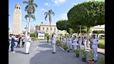 رئيس جامعة القاهرة يفتتح العام الجامعي (6)