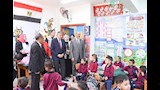 جولة محافظ الإسكندرية في أول أيام الدراسة (7)
