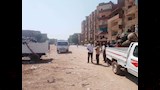 حملة مكبرة تزيل 400 طن قمامة ومخلفات بحي شرق في أسوان (5)