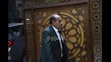 احمد صيام يستقبل المعزين في وفاة شقيقته 