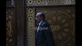احمد صيام يستقبل المعزين في وفاة شقيقته 