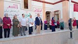  وكيل تعليم أسيوط يتفقد أول أيام الدراسة (4)