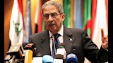  الأمين العام الأسبق لجامعة الدول العربية عمرو موس