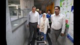 رئيس الرعاية يتفقد جاهزية مستشفيات المنيا للتأمين الصحي الشامل  (5)