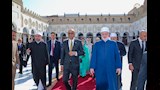رئيس سنغافورة وقرينته يزوران الجامع الأزهر
