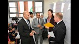 وزير التعليم ومحافظ الشرقية يفتتحان مدرسة جديدة ببلبيس
