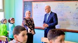 وزير التعليم يتفقد مدارس الشرقية