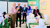 وزير التعليم يتفقد مدارس الشرقية