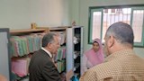 جولة وكيل تعليم أسيوط لمتابعة سير العملية التعليمية