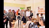 محافظ الأقصر يفتتح مدرسة جديدة بالطود  (7)