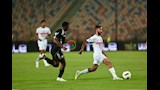 لقطات من مباراة الزمالك والجونة (9)