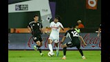 لقطات من مباراة الزمالك والجونة (5)