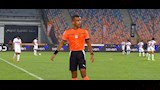 إصابة حكم مباراة الزمالك والجونة 