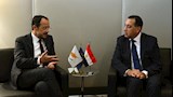 رئيس الوزراء يلتقي الرئيس القبرصي بمقر الأمم المتح