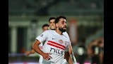 عدي الدباغ من مباراة الزمالك والجونة (1)