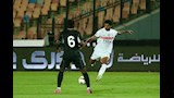 حسام عبد المجيد من مباراة الزمالك والجونة