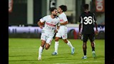 عدي الدباغ من مباراة الزمالك والجونة (4)