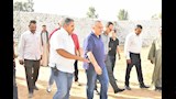 محافظ أسيوط يتفقد مزرعة التكتلات الاقتصادية (2)